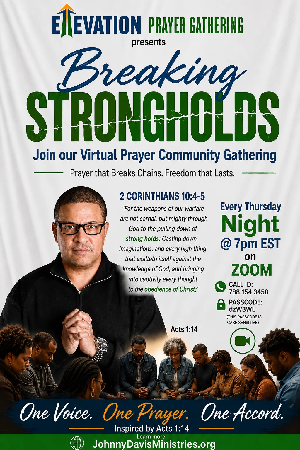 Elevation Prayer Gathering — Breaking Strongholds